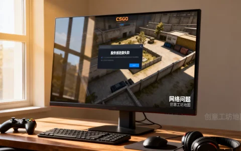 CSGO创意工坊地图寻找服务器失败怎么办，是什么原因