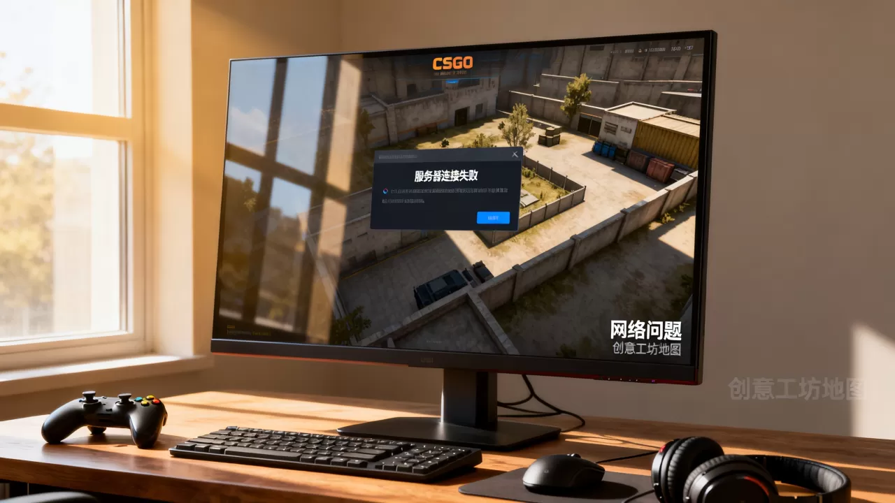 CSGO创意工坊地图寻找服务器失败怎么办,是什么原因 CSGO创意工坊地图寻找服务器失败怎么办,是什么原因