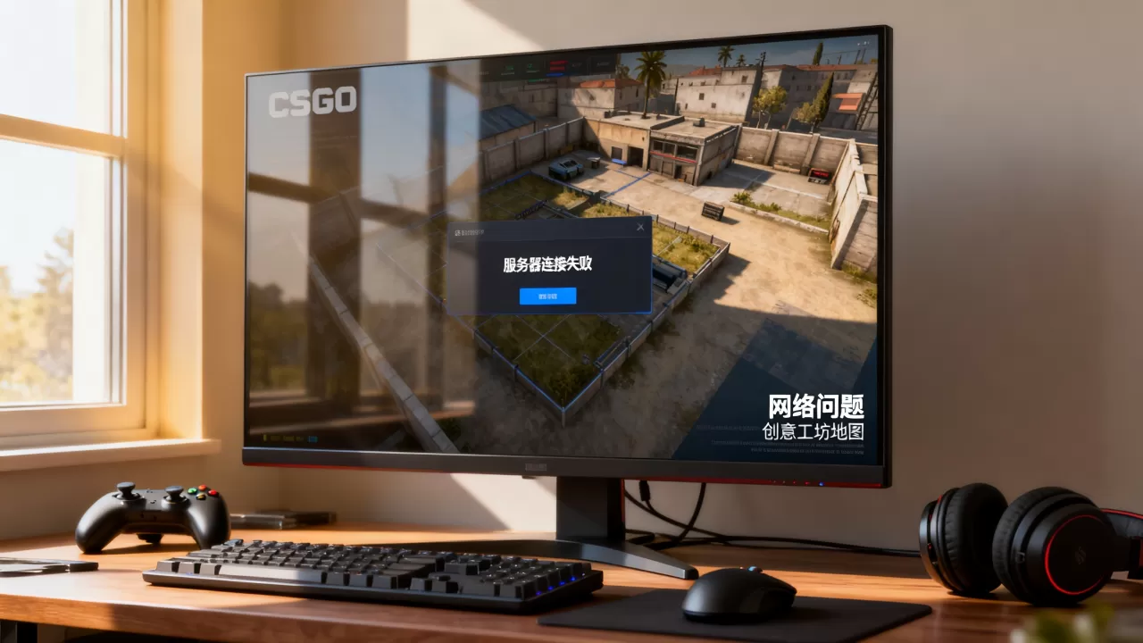 CSGO创意工坊地图寻找服务器失败怎么办,是什么原因 CSGO创意工坊地图寻找服务器失败怎么办,是什么原因