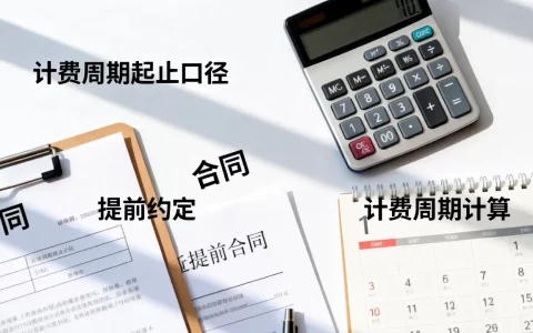 计费周期起止口径为何要提前和对方约定，计费周期怎么算