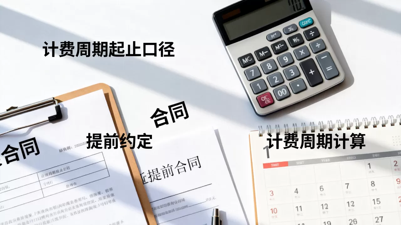 计费周期起止口径为何要提前和对方约定,计费周期怎么算 计费周期起止口径为何要提前和对方约定,计费周期怎么算
