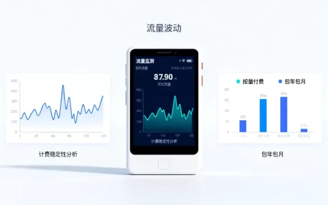 流量忽高忽低的业务选哪种计费更稳定，按量付费还是包年包月划算