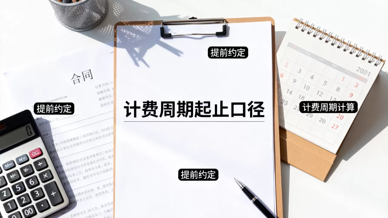 计费周期起止口径为何要提前和对方约定,计费周期怎么算 计费周期起止口径为何要提前和对方约定,计费周期怎么算