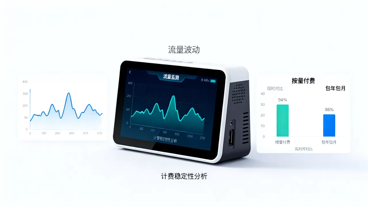 流量忽高忽低的业务选哪种计费更稳定,按量付费还是包年包月划算 流量忽高忽低的业务选哪种计费更稳定,按量付费还是包年包月划算
