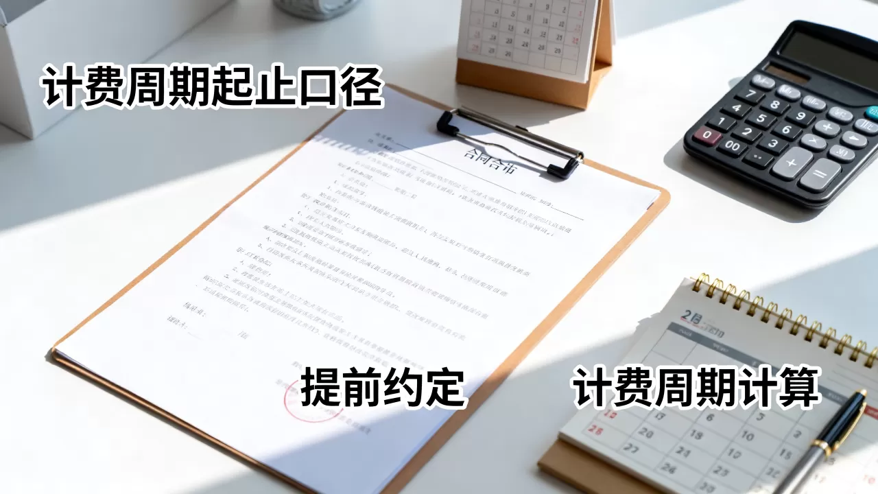 计费周期起止口径为何要提前和对方约定,计费周期怎么算 计费周期起止口径为何要提前和对方约定,计费周期怎么算
