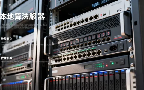 本地算法服务器有哪些值得推荐，本地算法服务器怎么选？