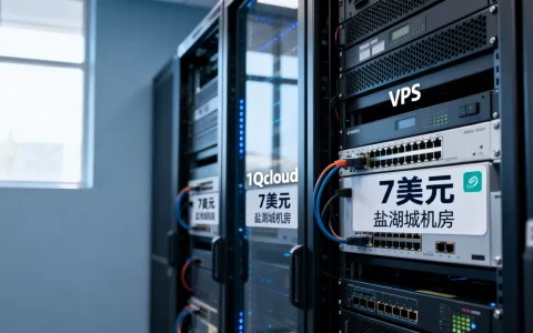 1Qcloud大流量VPS仅7美元靠谱吗，盐湖城机房怎么样？