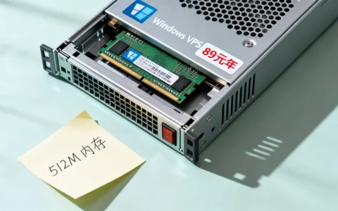 标准互联89元年Windows VPS值得买吗，512M内存够用吗