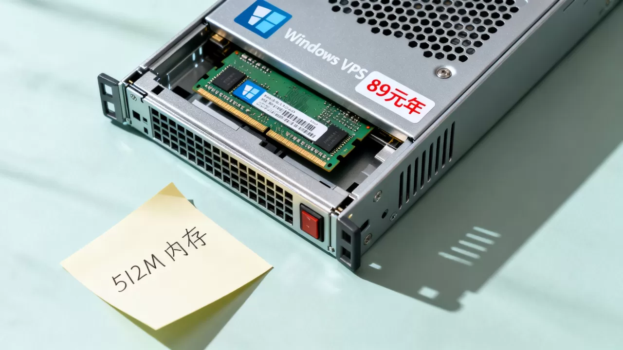 标准互联89元年Windows VPS值得买吗,512M内存够用吗 标准互联89元年Windows VPS值得买吗,512M内存够用吗