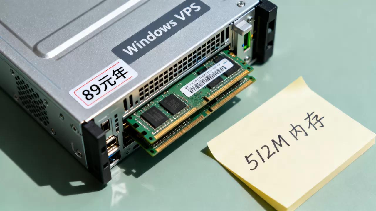 标准互联89元年Windows VPS值得买吗,512M内存够用吗 标准互联89元年Windows VPS值得买吗,512M内存够用吗