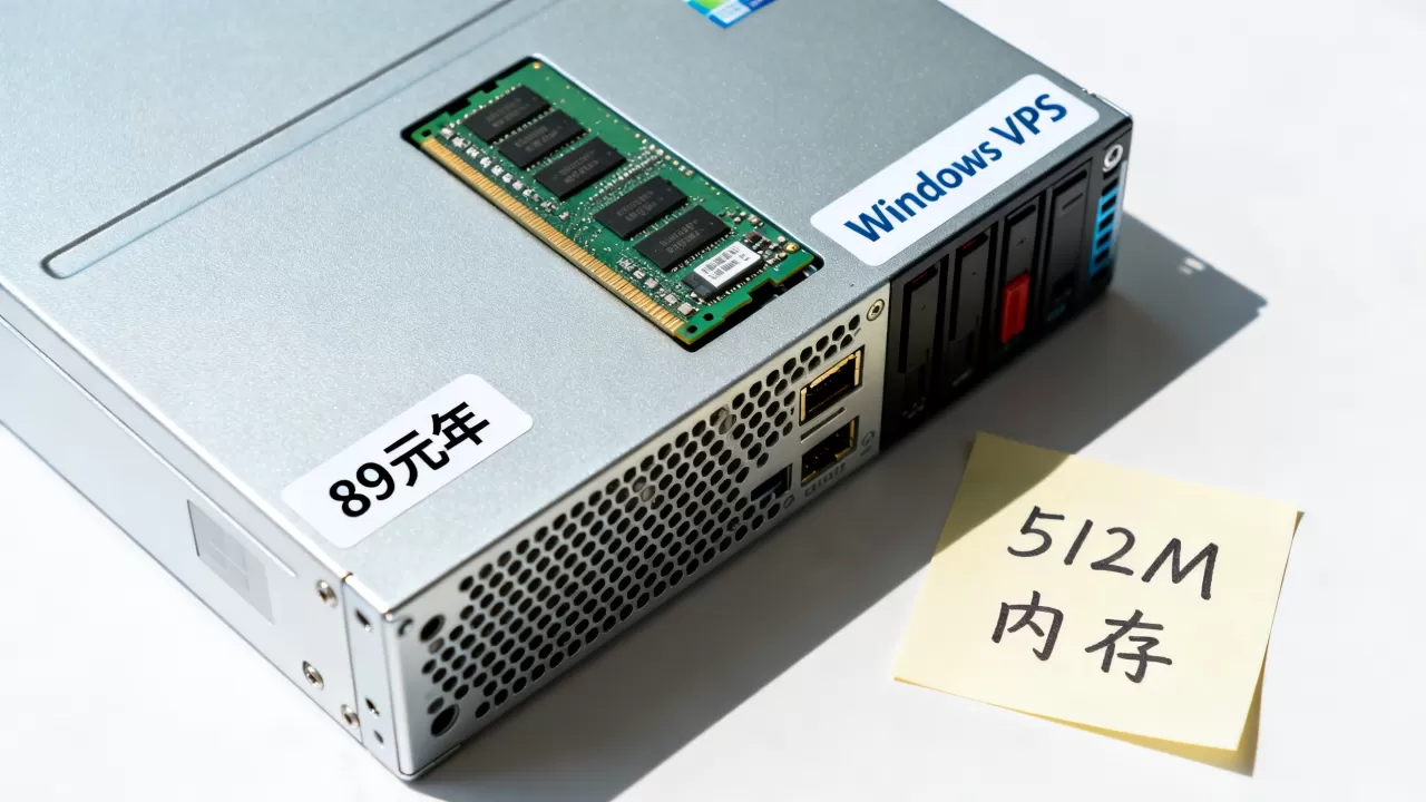 标准互联89元年Windows VPS值得买吗,512M内存够用吗 标准互联89元年Windows VPS值得买吗,512M内存够用吗