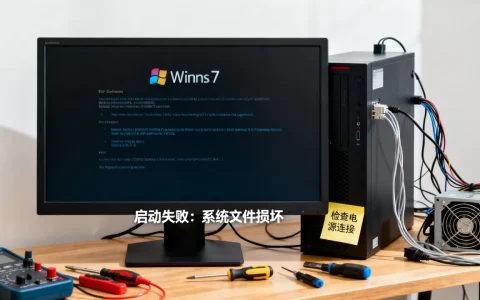 Win7服务器启动不了咋回事，win7服务器启动失败怎么办