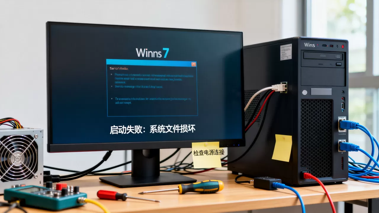 Win7服务器启动不了咋回事,win7服务器启动失败怎么办 Win7服务器启动不了咋回事,win7服务器启动失败怎么办