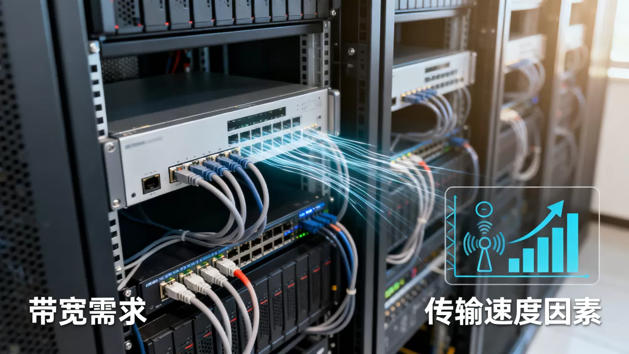 FTP服务器带宽多大才够用,哪些因素影响FTP传输速度 FTP服务器带宽多大才够用,哪些因素影响FTP传输速度