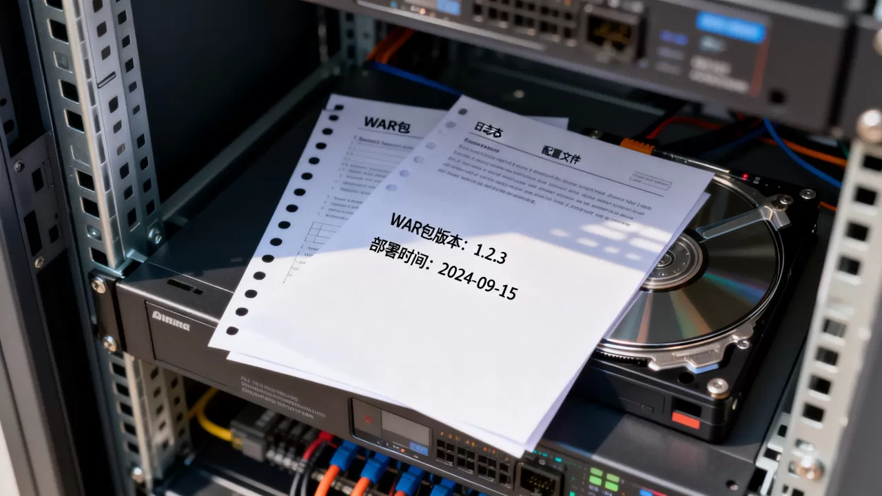 服务器上的WAR包为何变回旧版,WAR包部署后自动回退怎么办? 服务器上的WAR包为何变回旧版,WAR包部署后自动回退怎么办?