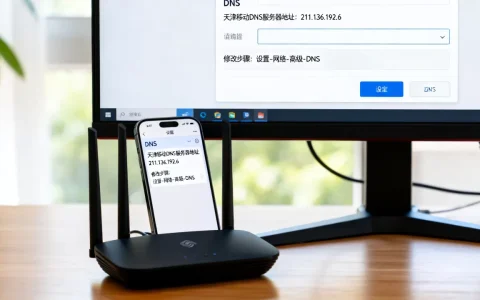 天津移动dns服务器地址是多少，如何修改？
