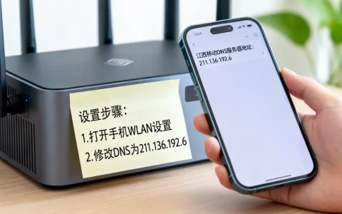 江西移动的DNS服务器地址是多少，移动DNS怎么设置网速快？
