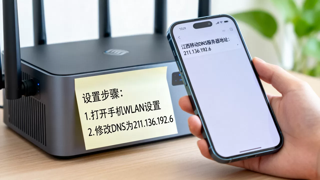 江西移动的DNS服务器地址是多少,移动DNS怎么设置网速快? 江西移动的DNS服务器地址是多少,移动DNS怎么设置网速快?