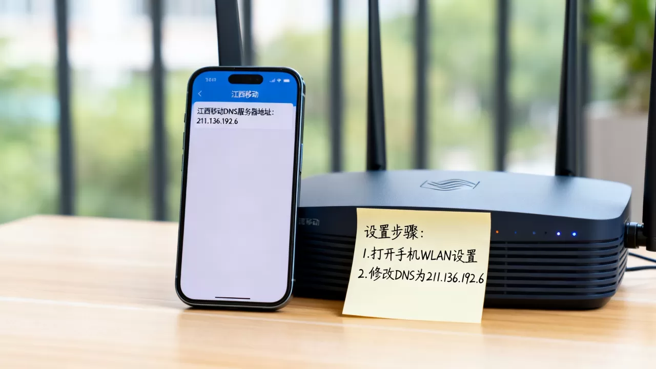 江西移动的DNS服务器地址是多少,移动DNS怎么设置网速快? 江西移动的DNS服务器地址是多少,移动DNS怎么设置网速快?