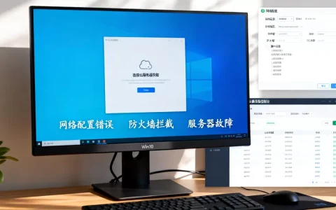 win10连接云服务器为何失败，常见原因有哪些？