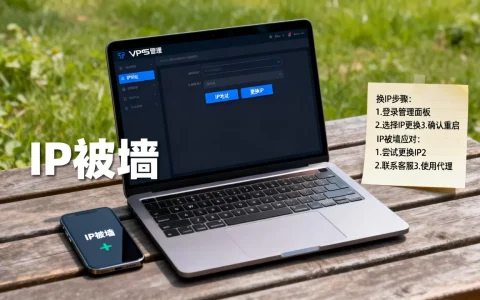 搬瓦工VPS怎么换IP？换IP后IP被墙怎么办？