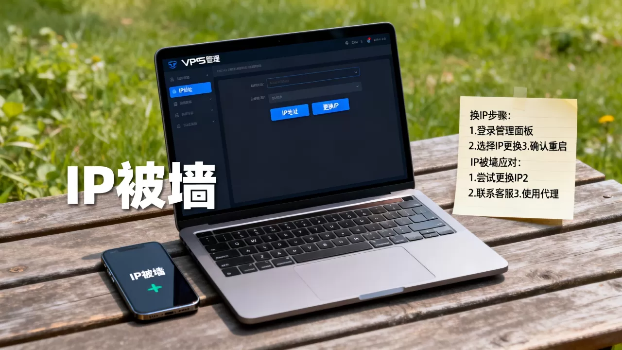 搬瓦工VPS怎么换IP?换IP后IP被墙怎么办? 搬瓦工VPS怎么换IP?换IP后IP被墙怎么办?