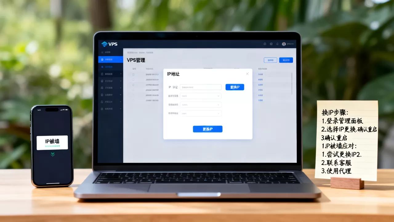 搬瓦工VPS怎么换IP?换IP后IP被墙怎么办? 搬瓦工VPS怎么换IP?换IP后IP被墙怎么办?