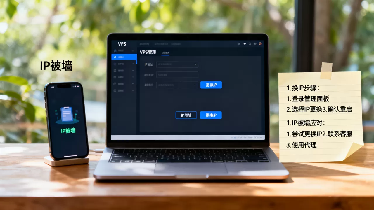 搬瓦工VPS怎么换IP?换IP后IP被墙怎么办? 搬瓦工VPS怎么换IP?换IP后IP被墙怎么办?