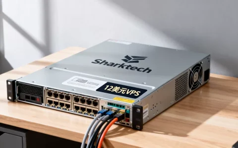 Sharktech 12美元VPS值吗，美国VPS哪家好？