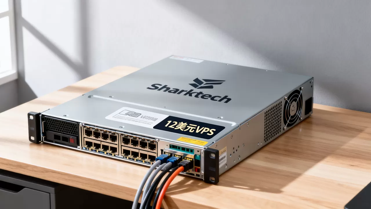Sharktech 12美元VPS值吗,美国VPS哪家好? Sharktech 12美元VPS值吗,美国VPS哪家好?