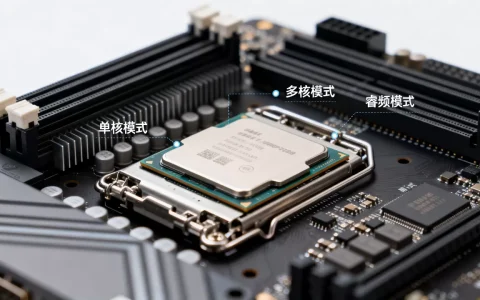 服务器CPU工作模式有哪些？，哪种模式性能最好？
