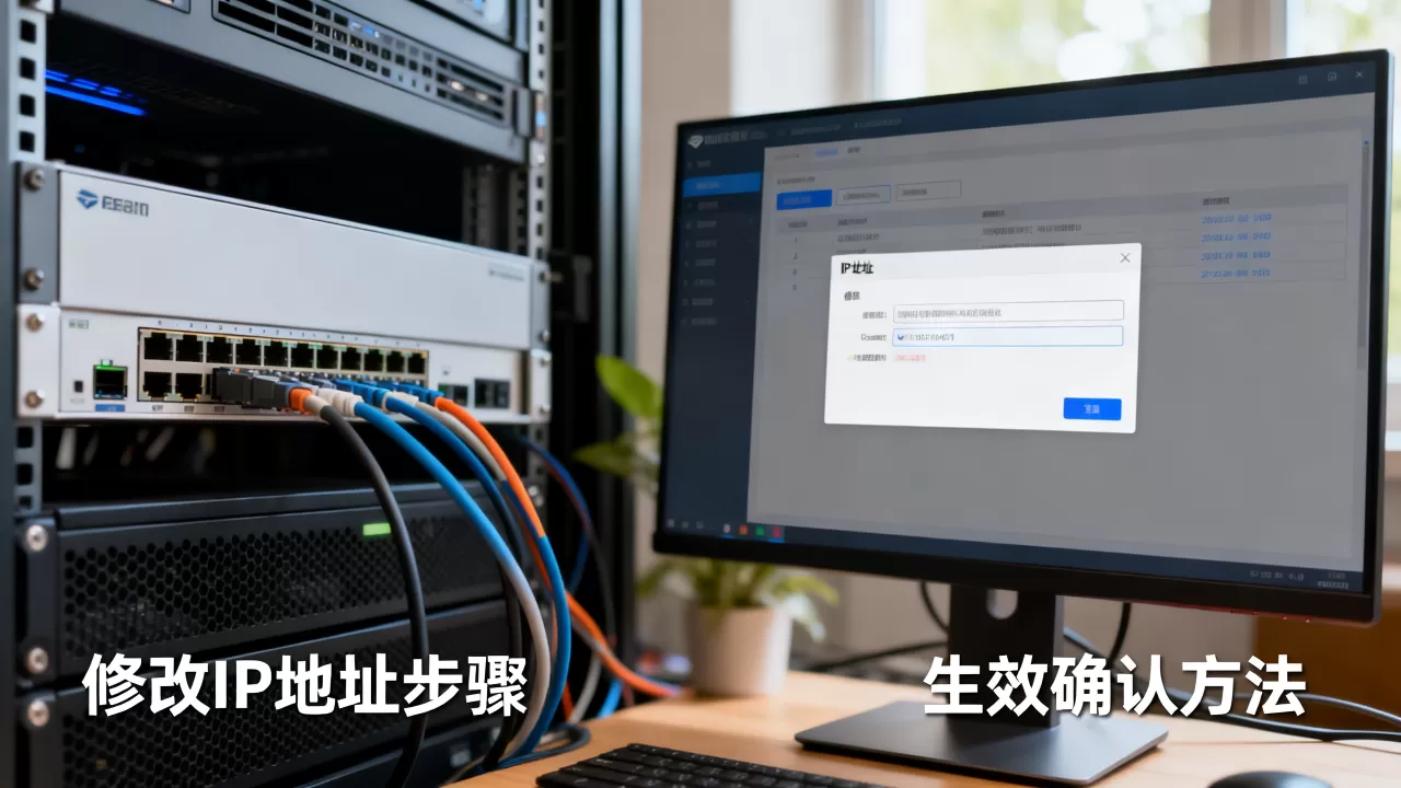 服务器IP地址怎么修改?,服务器IP地址修改后怎么生效? 服务器IP地址怎么修改?,服务器IP地址修改后怎么生效?