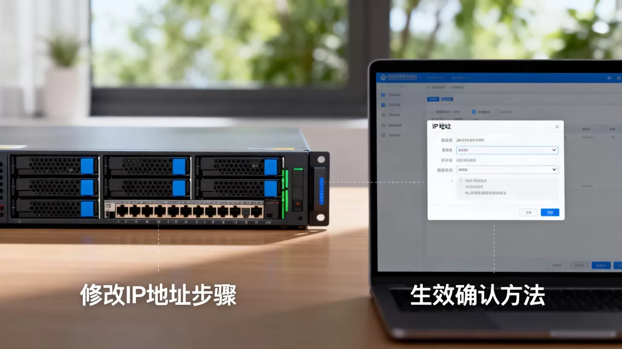 服务器IP地址怎么修改?,服务器IP地址修改后怎么生效? 服务器IP地址怎么修改?,服务器IP地址修改后怎么生效?