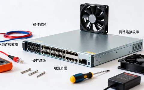 服务器常见问题有哪些，服务器常见故障怎么解决？
