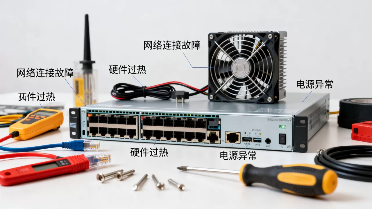 服务器常见问题有哪些,服务器常见故障怎么解决? 服务器常见问题有哪些,服务器常见故障怎么解决?