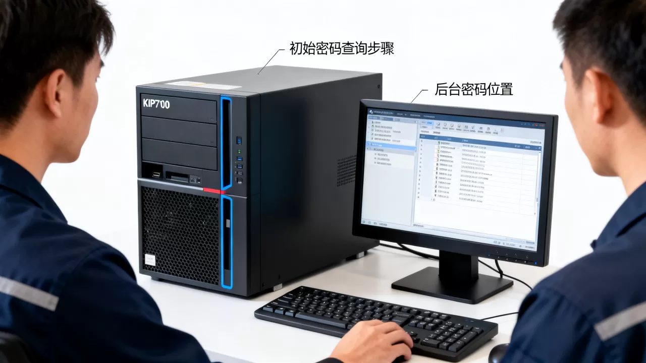 KIP7100服务器后台密码是多少,服务器初始密码怎么查 KIP7100服务器后台密码是多少,服务器初始密码怎么查
