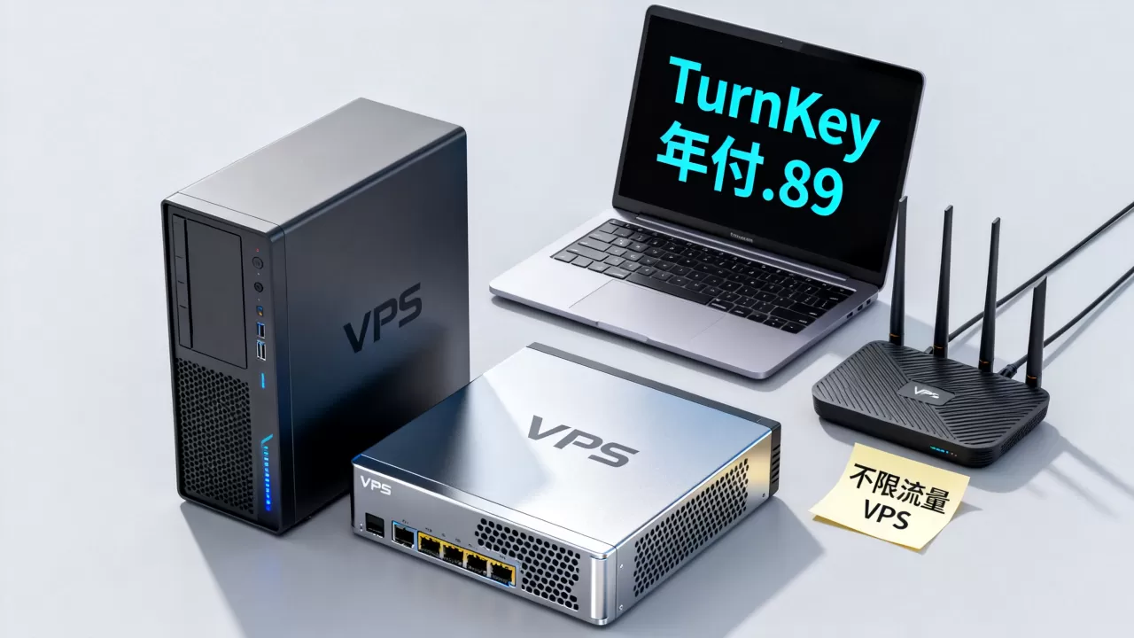 TurnKey年付.89值吗,不限流量VPS怎么选? TurnKey年付.89值吗,不限流量VPS怎么选?