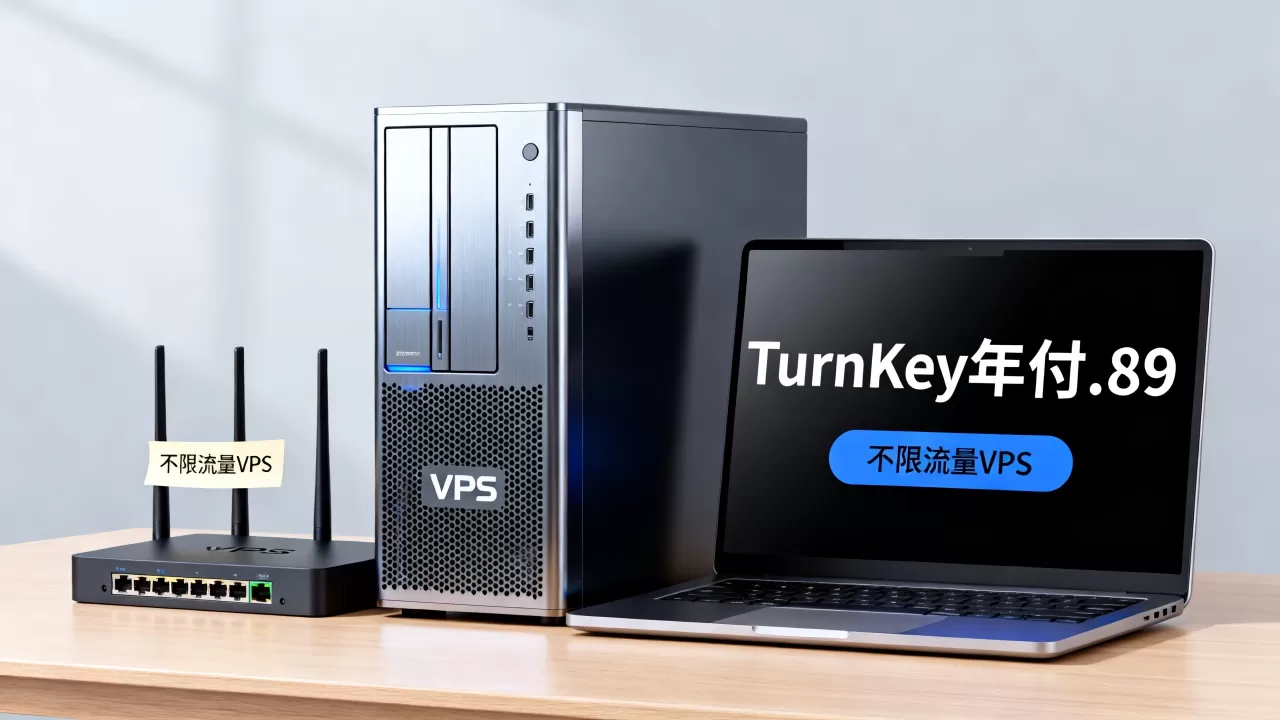 TurnKey年付.89值吗,不限流量VPS怎么选? TurnKey年付.89值吗,不限流量VPS怎么选?