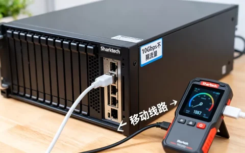 Sharktech 10Gbps不限流量服务器怎么样,移动线路速度快吗