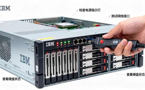 IBM服务器硬件常见报错有哪些，如何快速排查故障？