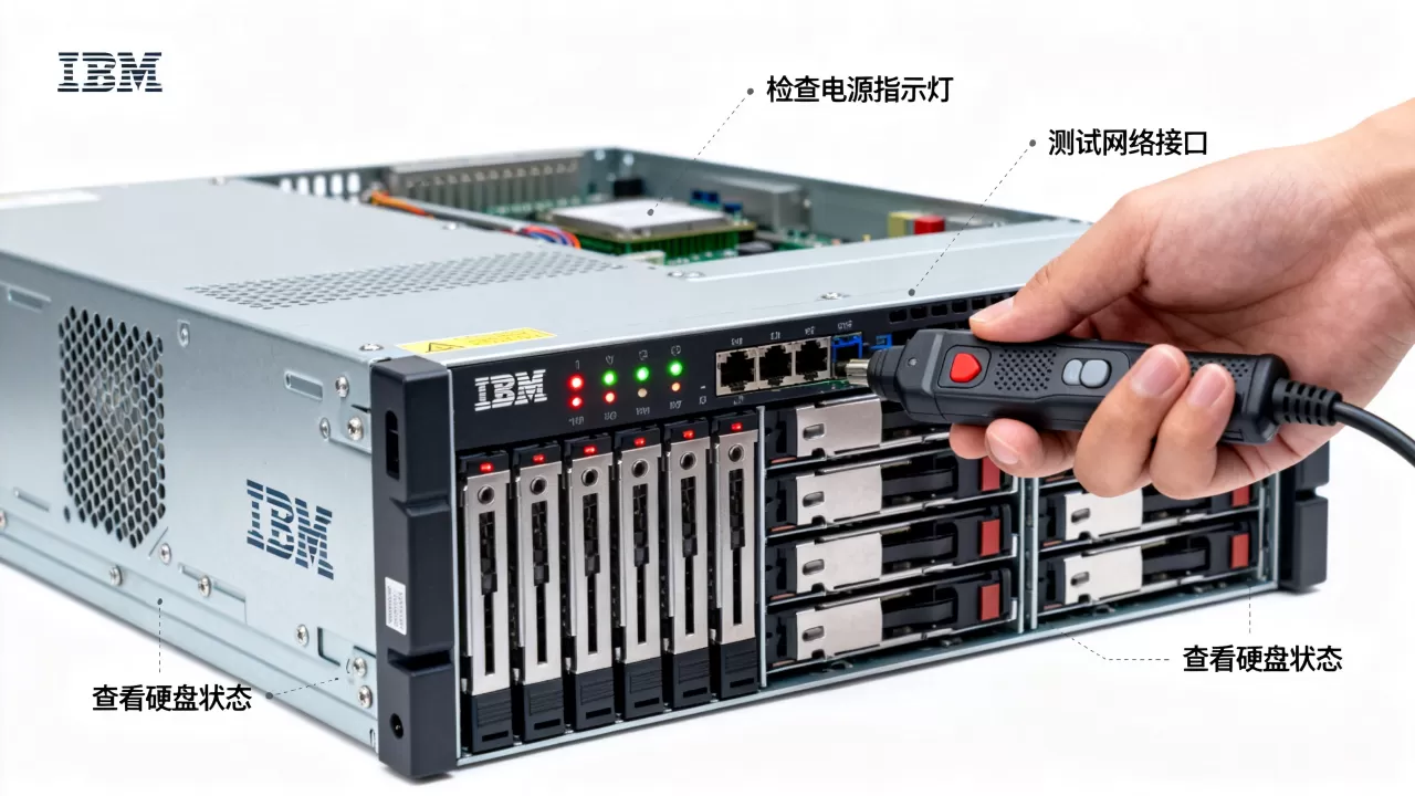 IBM服务器硬件常见报错有哪些,如何快速排查故障? IBM服务器硬件常见报错有哪些,如何快速排查故障?