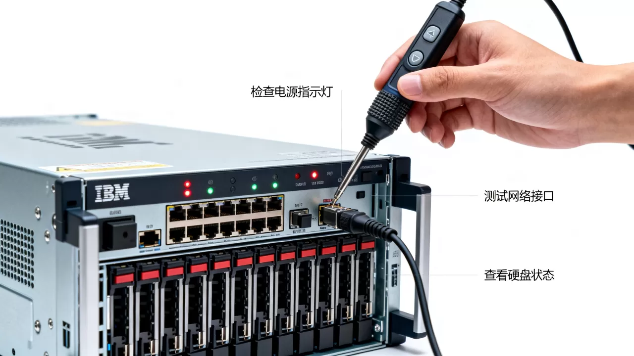 IBM服务器硬件常见报错有哪些,如何快速排查故障? IBM服务器硬件常见报错有哪些,如何快速排查故障?