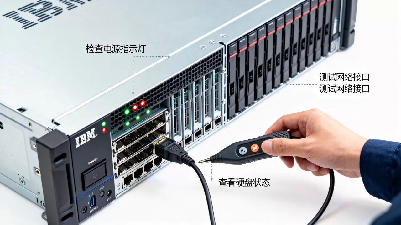 IBM服务器硬件常见报错有哪些,如何快速排查故障? IBM服务器硬件常见报错有哪些,如何快速排查故障?