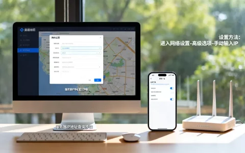 奥维地图的服务器IP地址是多少？，怎么设置？