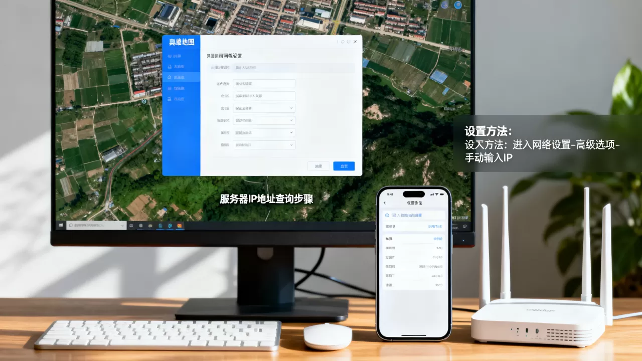奥维地图的服务器IP地址是多少?,怎么设置? 奥维地图的服务器IP地址是多少?,怎么设置?