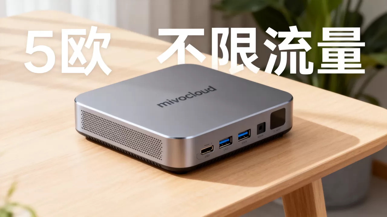 mivocloud 5欧不限流量主机值得买吗,性价比高吗? mivocloud 5欧不限流量主机值得买吗,性价比高吗?
