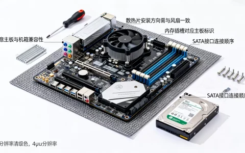 4u服务器怎么组装适合自己的主板套件，有哪些注意事项？