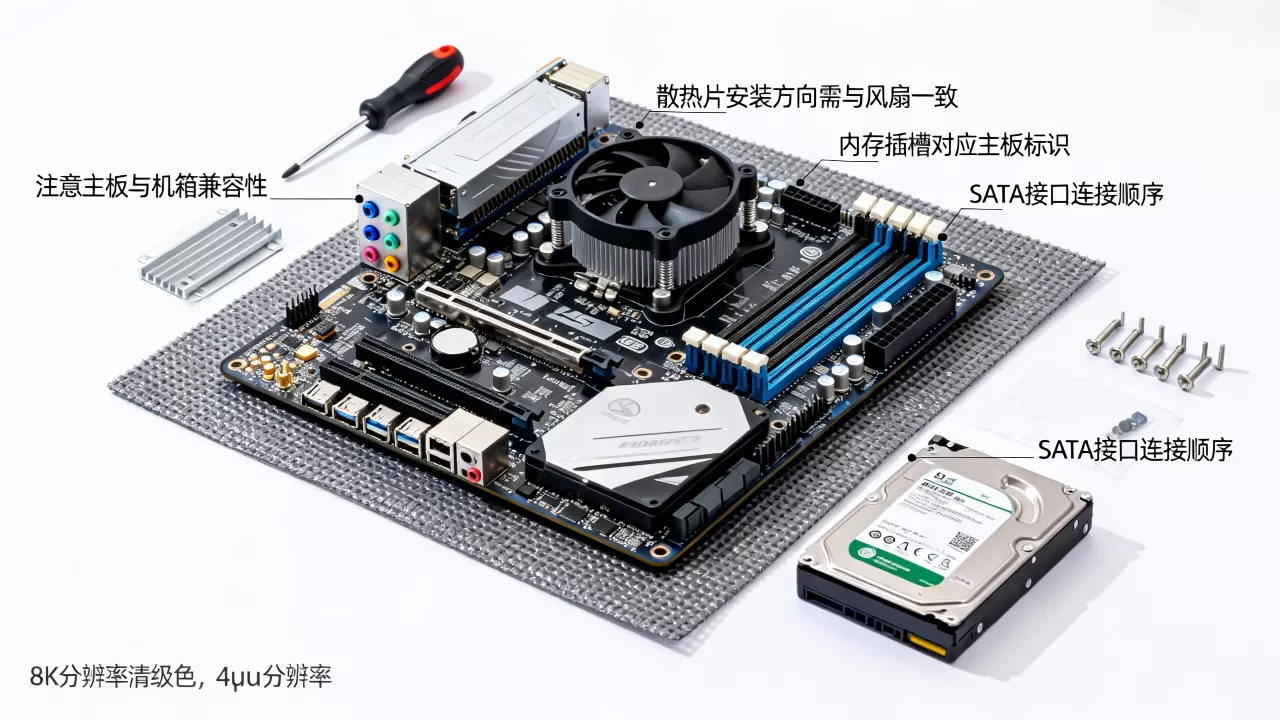 4u服务器怎么组装适合自己的主板套件,有哪些注意事项? 4u服务器怎么组装适合自己的主板套件,有哪些注意事项?