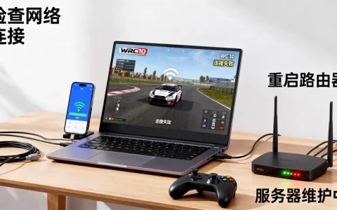 WRC10连不上服务器怎么办，连接失败原因有哪些呢？