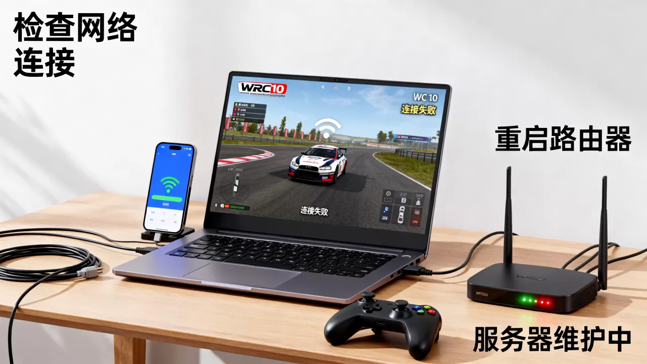 WRC10连不上服务器怎么办,连接失败原因有哪些呢? WRC10连不上服务器怎么办,连接失败原因有哪些呢?